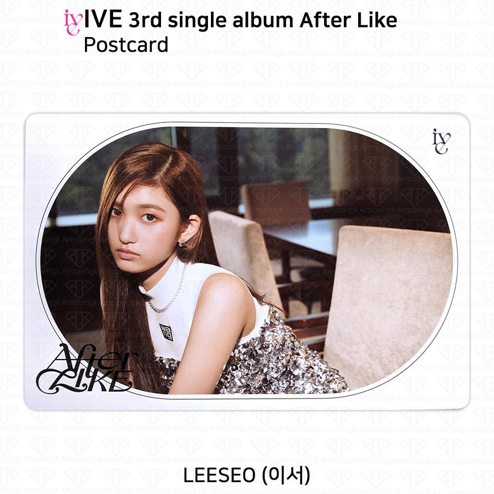 IVE 3rd Single Album After Like Official Photocard Circle Card Postcard KPOP