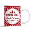 Mug - Noël Marie-Pierre - Ceramic - Printed - 325 Ml - Dishwasher Safe