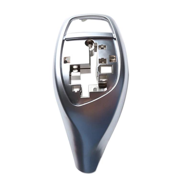 For BMW F30 F10 F32 F33 F31 F34 F06 F12 F25 F26 1 3 3GT 4 5 5GT 6 7 Series 13-17 Gloss Black Car Gear Knob Shift Lever Cover