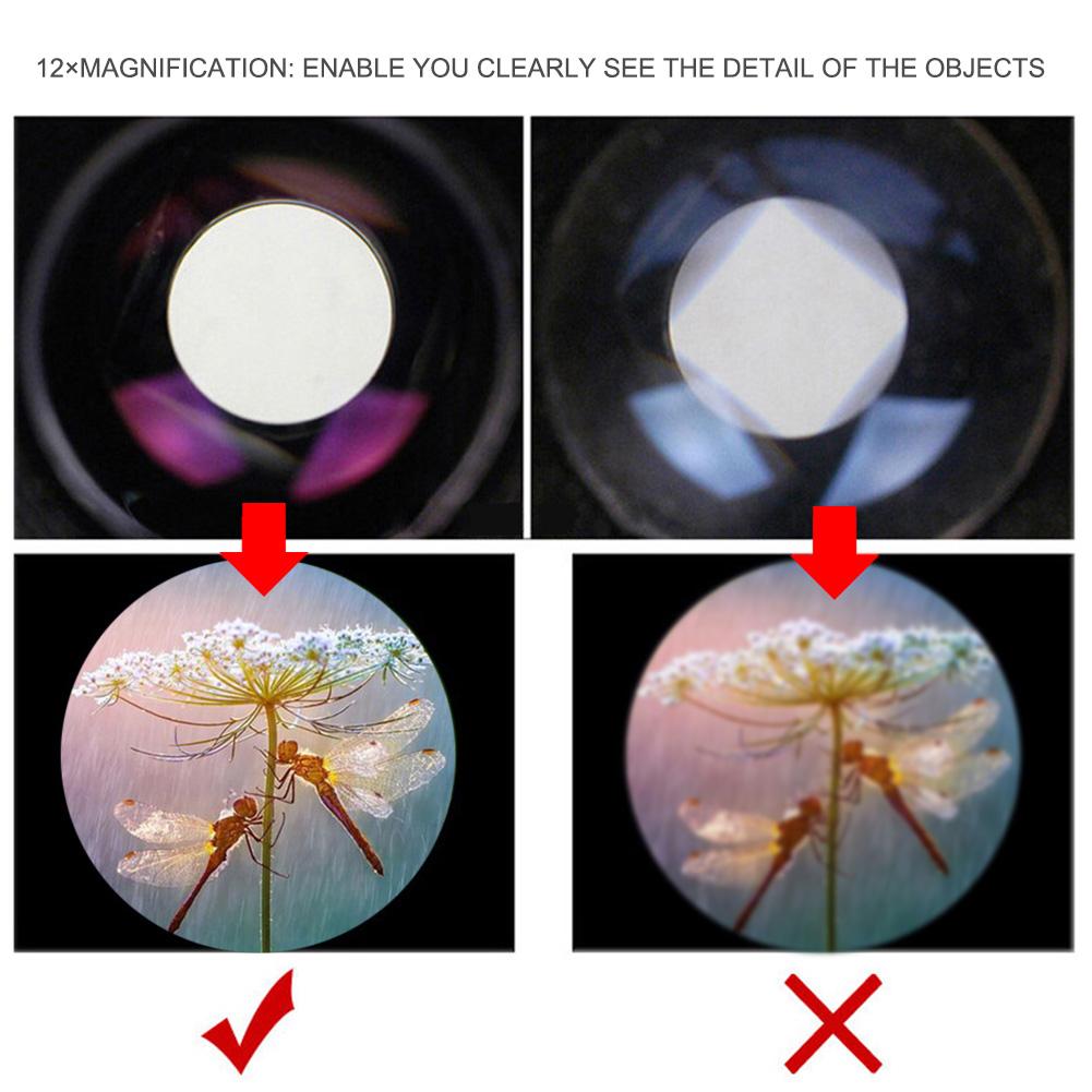 HD бинокль многофункциональный цифровой телескоп с 2-дюймовым экраном для наружного применения