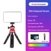 Портативный RGB фотосвет: Холодный/Теплый Квадратный Мягкий Свет для Прямых Трансляций на Открытом Воздухе