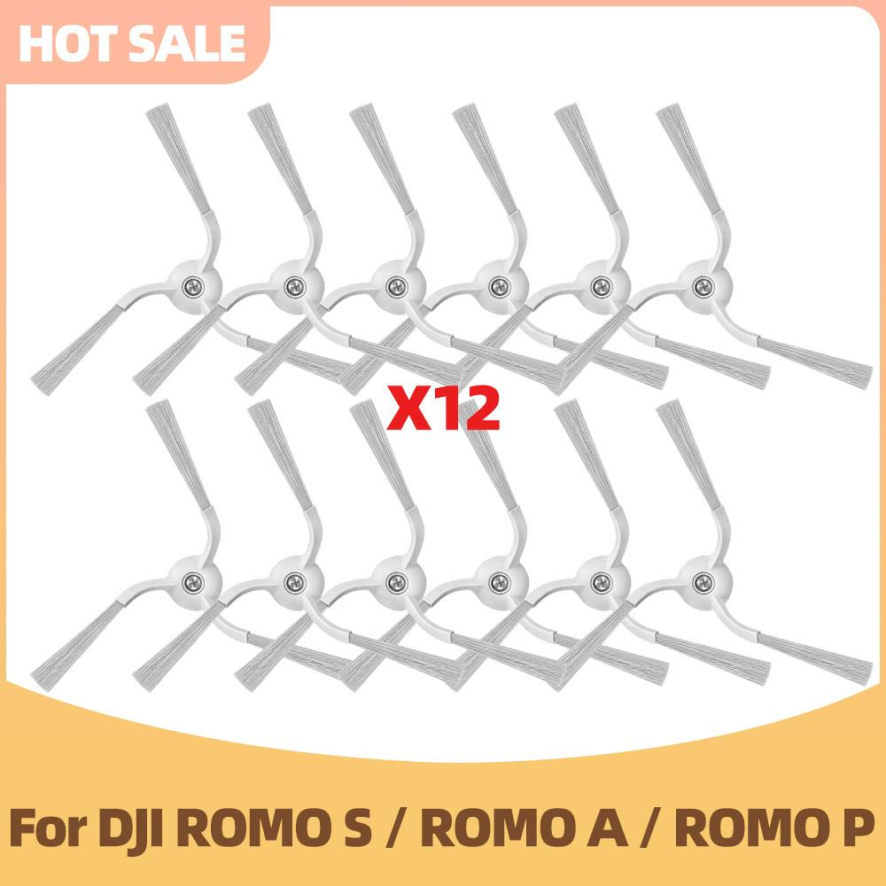 Accessories Fit For DJI ROMO S / ROMO A / ROMO P Vacuum Parts Main Side Brush HEPA Filer Mop Cloth Dust Bag Sealing Ring