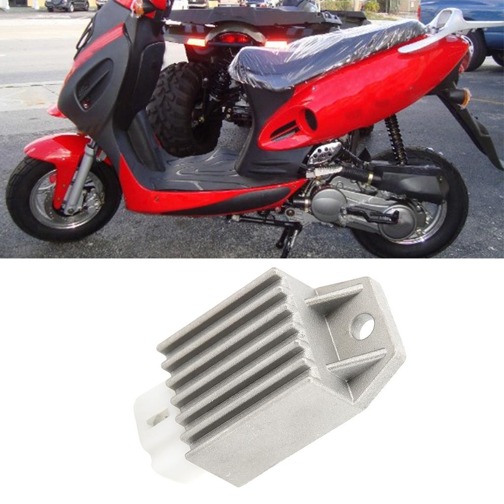 12V Rectifier Voltage Regulator Replace Part Fit for GY6 4-Stroke 50cc 70cc 90cc 125cc 150cc