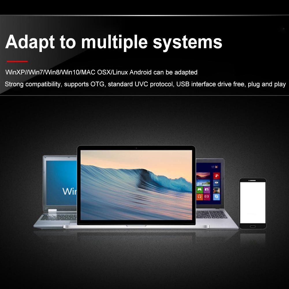 OV9732 Camera Module Board 1MP Lens Monitoring Module 1280x720 60/72/100/160/180° Adjustable Manual Focus for WinXP/7/8/10/Linux