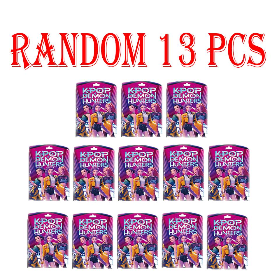 24 pieces/set Kpop Devil Hunter Blind Box Action Derpys Tiger Rumi Mira Zoey Sussy Doll Fan Gift Birthday and Christmas gifts