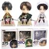 Attack On Titan Cleaning Ver .417 390 Eren 375 Pvc Action Figure Collectible Model Toy Cute Toys Figurine Figuras