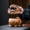Креативная керамическая курильница СуаньНи / Дзен-курильница для благовоний-спиралей Храмовое поклонение Домашнее украшение для чайного столика Религиозные принадлежности