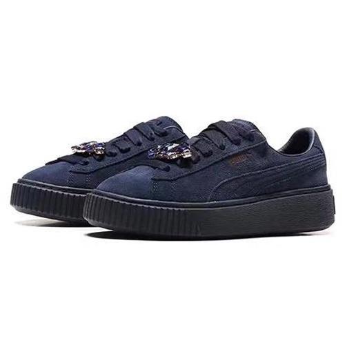 (WMNS) PUMA Suede Platform 'Gem' Женские 367452-01