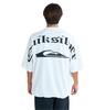 Мужская эластичная футболка с длинным рукавом Quiksilver Tribal, Белая, SS