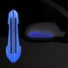 1 Pair Anti Collision Strip Universal Car Supplies Strong Adhesion Auto Avoidance Protective Sticker Mini Anti-scratch