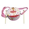 Double Sided Children's Drum Toy Wooden Material Musical Instrument Drum  Rhythm Development