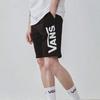 Vans Трикотажные шорты с завязками и большим логотипом, мужские шорты, черные VN0A4RB4BLK