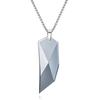 Terahertz Ore Wolf Fang Stainless Chain Necklace