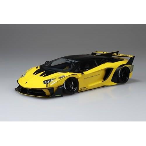 Aoshima Bunka Kyozai Co., Ltd. (AOSHIMA) 1/24 Liberty Walk No. 25 LB Silhouette Works Aventador GT Evo Ver.1 Plastic Model Kit