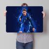 Antoine Griezmann Football Printed Poster Customized Retro Wall Art Vintage Metal Tin Signs for Home Gaming Room Decoration Cozy