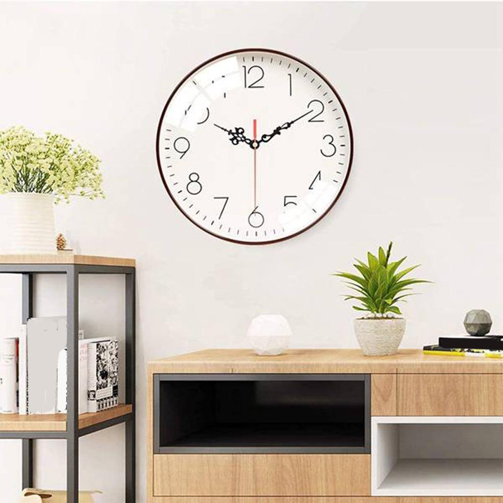 7Pieces Quiet Quartzs Clock Movement Kits with Hands for DIY Repair and Replacement Projects In Homes Wall Clock Decors
