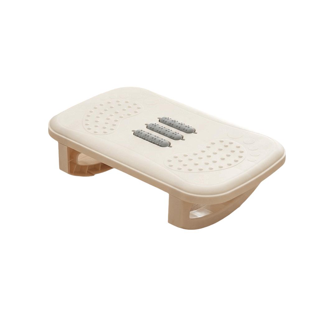 Non-Slip Base Under Desk Footrest Massage Rollers Leg Rest New Rocking Foot Rest Home Office