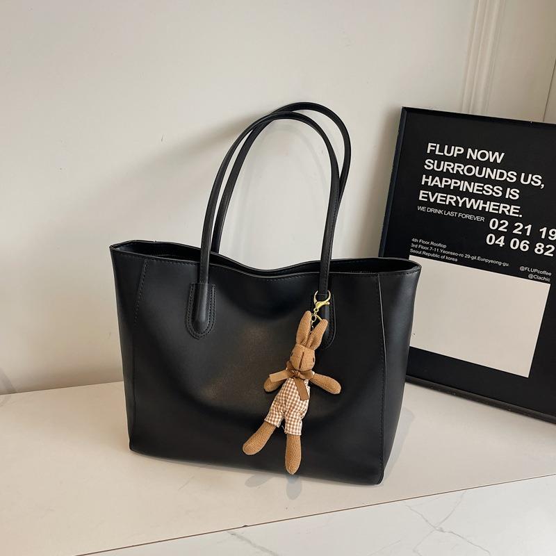 Сумка большой вместимости женская зимняя новая модная повседневная на плечо ретро текстура сумка-тоут для поездок