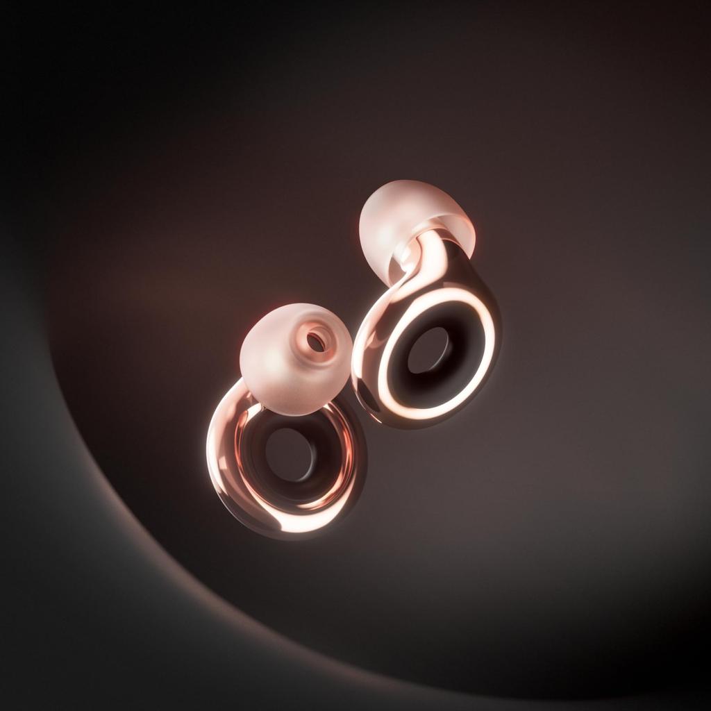 Loop Experience 2 Plus Earplugs – Certified Hearing Protection for Concerts, Festivals, Live Performances, Sports, DJing, and Nightlife - 17dB SNR