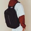 New FILA Nylon Backpack Regular Unisex Black FS3BPF5001X-BLK