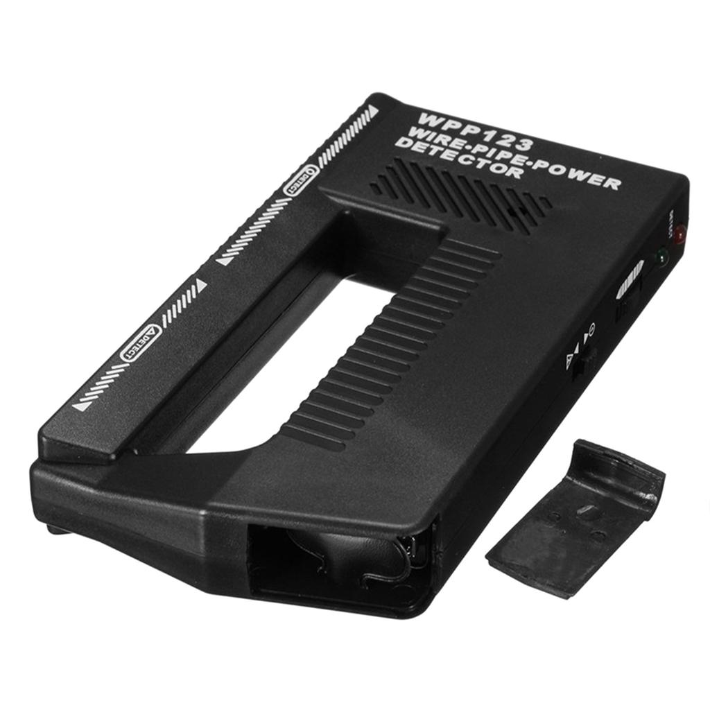 Настенный сканер металлоискатель высокочувствительный детектор проводов и труб с светодиодным индикатором регулируемый многофункциональный сигнал тревоги
