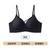 Underwear women's small breasts gather, anti-sagging, sub-breasts, non-slip thin shoulder straps, underwear without steel ring, no running cup