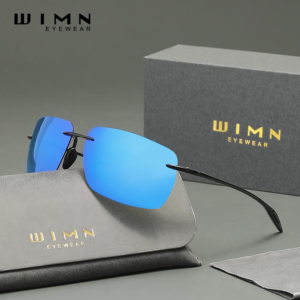 Солнцезащитные очки для вождения WIMN с поляризацией и антибликовым покрытием, легкие
