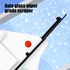 Магнитный набор для мытья окон, двухсторонняя щетка для мытья стекол, для высоких окон