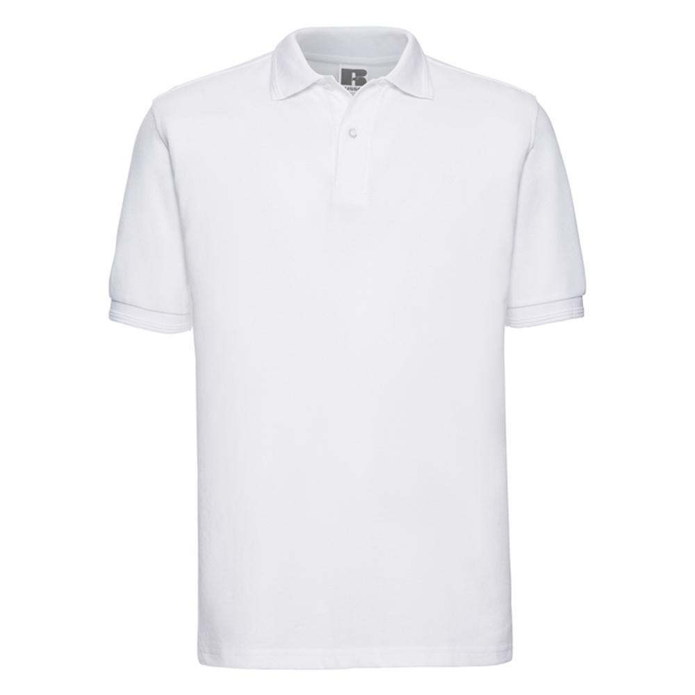 Russell Mens Polycotton Hardwearing Polo Shirt