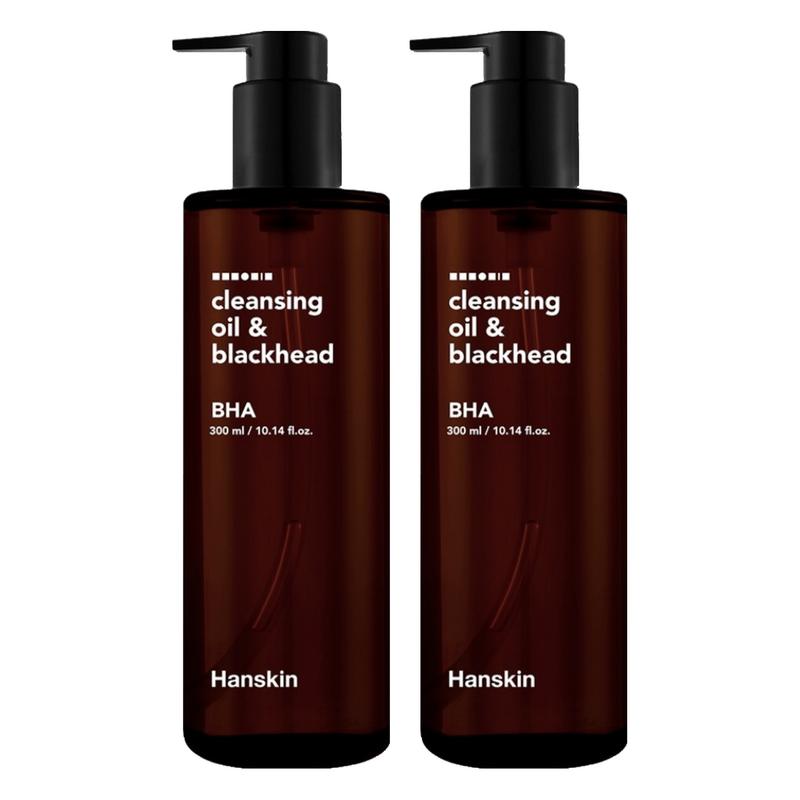 Hanskin Cleansing Oil & Blackhead BHA, 300ml, 2 pcs