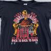 Винтажная футболка Chicago Bulls Размер L Черная NBA Баскетбол Чемпионы Мира 1993 90-е