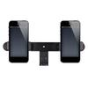 Mount Dual Device Hand-Held Holder Mobile Live Bracket Smartphone Tripod Clip Phone Tripod Holder