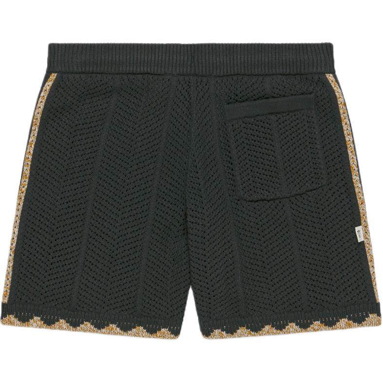 adidas Вязаные шорты с узором «елочка» JP1600