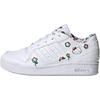 Hello Kitty x Forum Low C Floral Детские кроссовки Белый Облачно-белый Основной черный IG0303