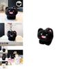 Soft And Cuddly Plush Cat Keychain Featuring Adorable Tail For Stylish Accessories