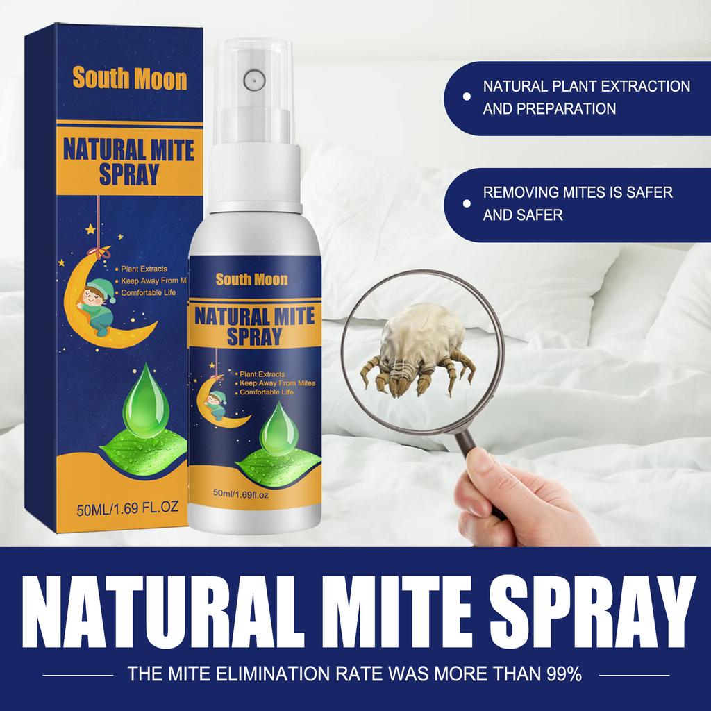 South Moon Household Mite Removal Indoor Environment Bed Sheets And Clothing Mite Removal Spray