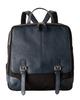 Рюкзак BAG since GENOVA из Коровьей Кожи 2533 [IMAI 1977] Сделано в Японии (Черный / синий)