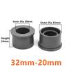 25~63mm To 20/25/32/40/50mm PVC Reducing Pipe Connectors Garden Irrigation Joint Water Supply Pipe Adapter Aquarium Pipe Bushing