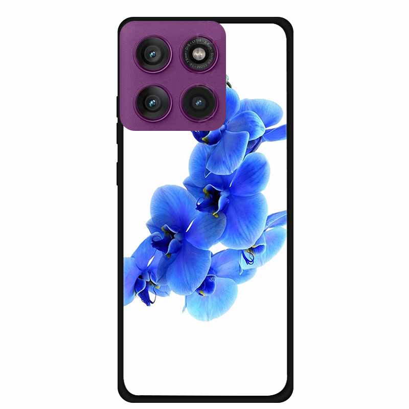6.7" For Motorola Edge 60 Pro 5G Case Coque Shockproof Black Silicone TPU Soft Back Cover For Motorola Edge 60Pro Phone Case Bag
