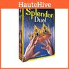 Splendor Duel Карточная игра с водонепроницаемыми пластиковыми картами для детей и семейной вечеринки