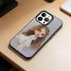Милый Чехол Для Телефона Blythe Doll-D Для iPhone 17,16,15,14,13,12,11 Plus,Pro Max,XS,Красочный Серебристый Чехол Для Телефона Funda Cover