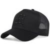 Fashion Gothic Letter M Embroidery Baseball Hat Men and Women Cotton Hats Outdoor Sun Protection Cap Breathable Mesh Caps