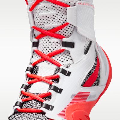 Мужские кроссовки Nike HyperKO 2 Белый Ярко-красный Черный Белый/Ярко-красный/Черный