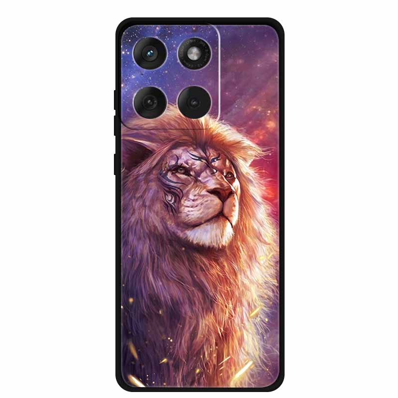 For Motorola Edge 60 Pro Case Soft Silicone Shockproof Funda Edge60 Fusion Phone Case for Motorola Edge 60 Fusion Bumper Coque