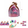 Premium 15cm Trolls Character Toys Featuring Poppy Branch Biggie For Kids