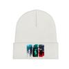One For All My Hero Academia What's Your Power Knitted Hat Women's Unisex's Skullies Beanies Winter Hats  Warm Cap