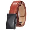 1Pcs Prismatic Men'S Belt Korean Version Tide Automatic Buckle Men'S Cowhide Belt Fashion Belt Ly36-1339-1