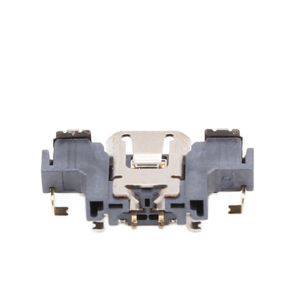 Charging Port Replacement for 3DS Compact Portable Power Jack Socket Charger Port Dock Replacement Repair for 3DS XL