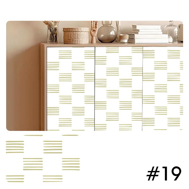 ПВХ водонепроницаемые самоклеящиеся обои для шкафа, шкафа, двери, декор, виниловые наклейки для ремонта, наклейки для мебели