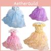 Girls Princess Kids Fancy Dress Rapunzel Belle Cinderella Sofia Cosplay Outfits